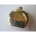 Sterling Silver Perfume Bottel - Pendant