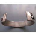 925 Solid Sterling Silver Open Bangle