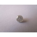 Natural Untreated Salt and pepper Diamond , Round brilliant cut 0.32 ct