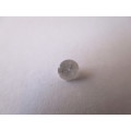 Natural Untreated  Diamond , Round brilliant cut 0.23 ct