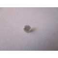 Natural Untreated  Diamond , Round brilliant cut 0.23 ct