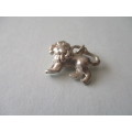 925 Sterling Silver `` Lion `` charm