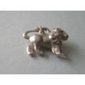 925 Sterling Silver `` Lion `` charm