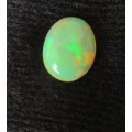 2.75ct. Lovely 12.00 x10.00mm Multi Flashy Solid Color Play Opal