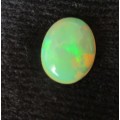 2.75ct. Lovely 12.00 x10.00mm Multi Flashy Solid Color Play Opal