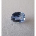 0.72 ct. Ceylon Blue Sapphire  Nice6.00 x 4.70 mm Oval cut Blue Sapphire