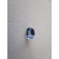 0.72 ct. Ceylon Blue Sapphire  Nice6.00 x 4.70 mm Oval cut Blue Sapphire