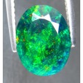 1.59Cts. Excellent 3D Pattern Flash Natural Wello Opal Gemstone