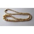 Faux Pearl  Necklace  the perfect accessory for every occasion!