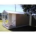 High Quality Wendy House Grey and White