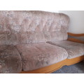 4 Piece Couch set in good condition. 2x1 seater,1x2 seater,1x 3 seater