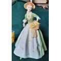 Immaculate Royal Worcester figurine - `Spring Morn`