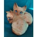 Superb Beswick England Cuddling Kittens, figurine #1296