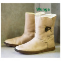 Tsonga Wunga Boots - Nude, 8