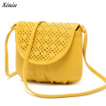 Girls Yellow Sling Bag