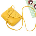 Girls Yellow Sling Bag