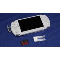 Sony PSP 3000 Pearl White Bundle