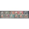 BASUTOLAND USED COLLECTION INCL OVERPRINTS :2 SCANS