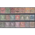 Ireland: From 1922 to 1964: Used, M  and LMM : 3 SCANS-some sets included