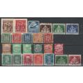 GERMANY: GERMAN REICH: EARLY MHR AND USED COLLECTION - 4 SCANS