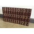 FANTASTIC 12 BOOK COLLECTION OF THE WORKS OF RUDYARD KIPLING!! *PERFECT CONDITION* *COLLECTIBLE*