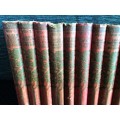 VINTAGE 19 BOOK COLLECTION OF THE WORKS OF SHAKESPEARE!! *COLLECTABLE*