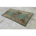BEAUTIFUL WOOL AND SILK CHINESE RUG!! *GOOD CONDITION* 1800mm by 900mm