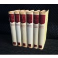 COMPLETE 6 BOOK SET OF SECOND WORLD WAR, BY WINSTON CHURCHILL! *GOOD CONDITION*