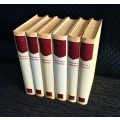COMPLETE 6 BOOK SET OF SECOND WORLD WAR, BY WINSTON CHURCHILL! *GOOD CONDITION*