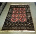 STUNNING HAND-KNOTTED PERSIAN CARPET 1780mm - 1230mm *VERY GOOD CONDITION*