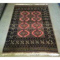 STUNNING HAND-KNOTTED PERSIAN CARPET 1780mm - 1230mm *VERY GOOD CONDITION*