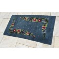 STUNNING HAND-WOVEN TAPESTRY RUG!