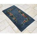 STUNNING HAND-WOVEN TAPESTRY RUG!