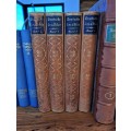 COLLECTION OF VARIOUS ANTIQUE GERMAN BOOKS! *VISUALLY STUNNING BOOKS*