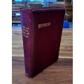 1907 HIGH-QUALITY LEATHER BOUND COPY OF THE POETICAL WORKS OF BYRON!