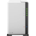 Synology Diskstation DS213J (2 x 2tb HDD`s included)