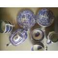 Copeland Spode 17 piece tea set