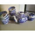 Copeland Spode 17 piece tea set