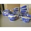 Copeland Spode 17 piece tea set