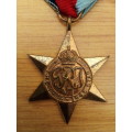 The 1939-1945 Star Medal With Ribbon Awarded To S.Bould As Per Photos