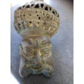 What a FIND!-"Bamum"People Ceremonial Pipe-Solid & Heavy --STUNNING& UNUSUAL!!!