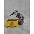 Pied Kingfisher Collectable Ornament