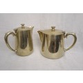 Vintage Silver Tea Pot & Coffee Pot