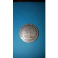 1943 South africa one shilling