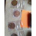 Over 300 British  Penny's some Unc
