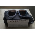 Oakley Holbrook Mix - Grey Transparent frame with Prizm Black lenses