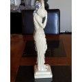 Tall 39 cm Beautiful Hand Painted Figurine