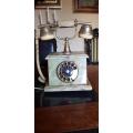 Antique Onyx Telephone.