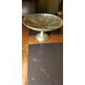 EPNS Hallmarked Silver Plated Fruit Tray