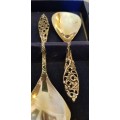 Nieuwzilver Selecta Spoons From Holland. Boxed